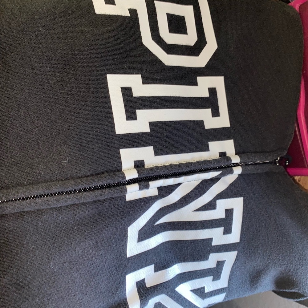Black Zip up